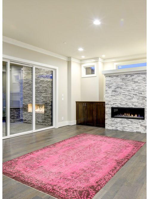 Turkish Color Transition 5'8" x 9'3" Hand-knotted Wool Rug 