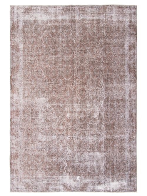 Turkish Color Transition 7'0" x 9'11" Hand-knotted Wool Rug 
