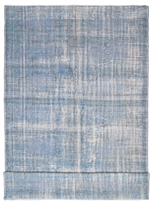 Turkish Color Transition 7'7" x 13'1" Hand-knotted Wool Rug 
