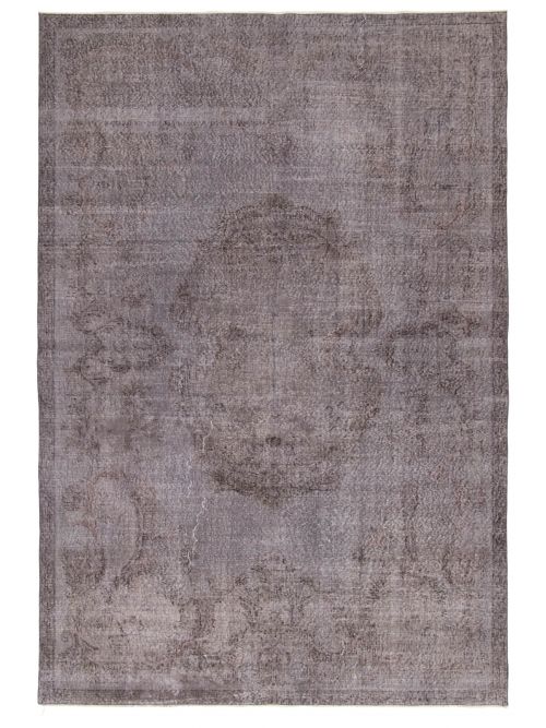 Turkish Color Transition 6'10" x 10'3" Hand-knotted Wool Rug 