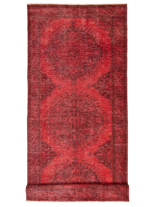 Turkish Color Transition 4'11" x 11'9" Hand-knotted Wool Rug 