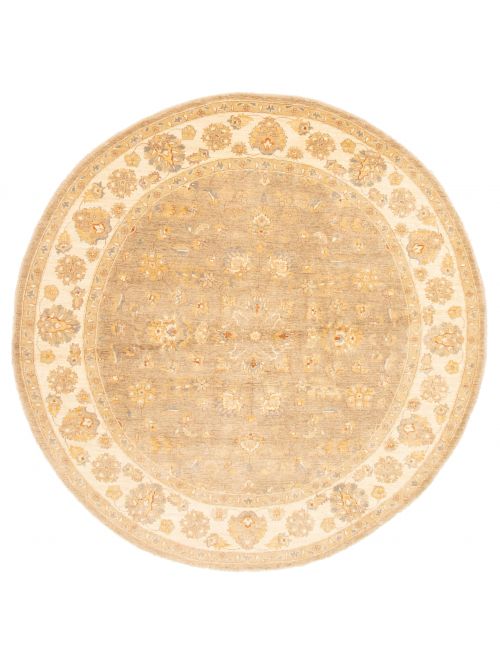 Tapis peshawar oushak 9'0" x 9'0" en laine