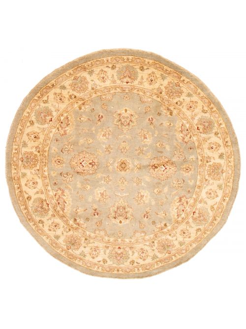 Tapis chobi indien 8'0" x 8'0" en laine