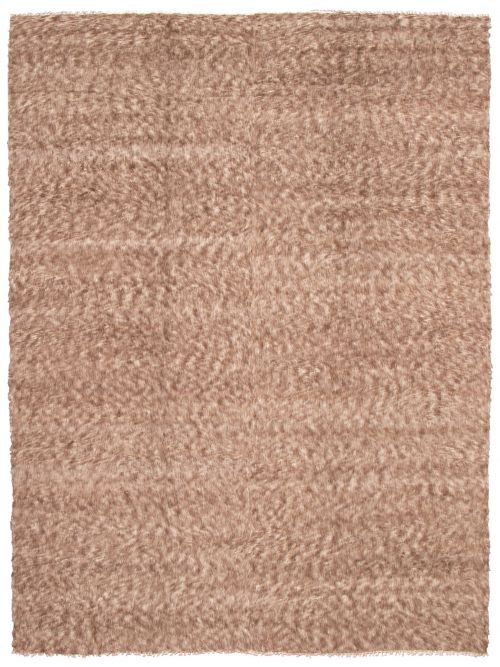 Turkish Eden Flokati 9'10" x 13'5" Flat-Weave Wool Rug 