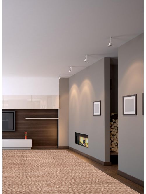 Turkish Eden Flokati 9'10" x 13'5" Flat-Weave Wool Rug 