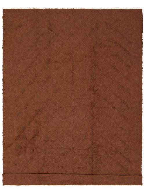 Turkish Eden Flokati 9'8" x 13'6" Flat-Weave Wool Rug 