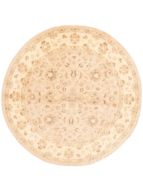 Tapis peshawar oushak 8'10" x 8'10" en laine