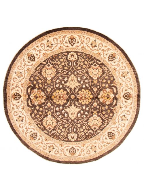 Tapis peshawar oushak 9'0" x 9'0" en laine