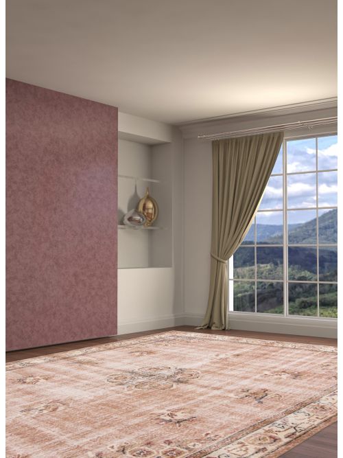 Turkish Melis Vintage 7'0" x 10'6" Hand-knotted Wool Rug 