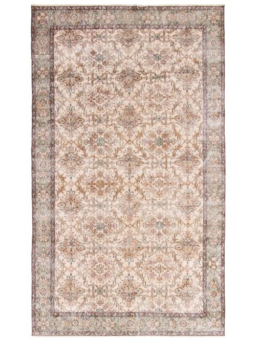 Turkish Color Transition 5'3" x 9'3" Hand-knotted Wool Rug 
