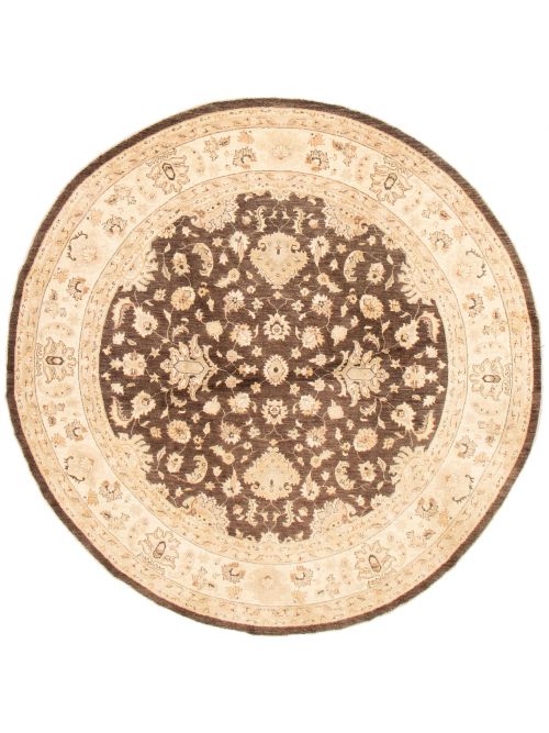 Tapis peshawar oushak 10'1" x 10'1" en laine