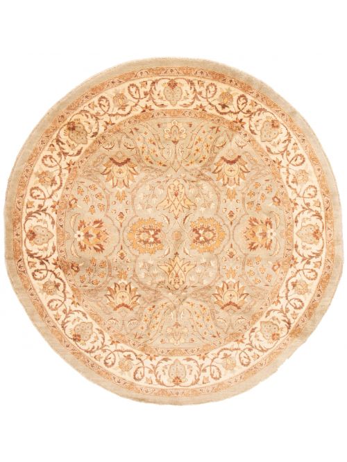 Tapis chobi indien 9'1" x 9'3" en laine
