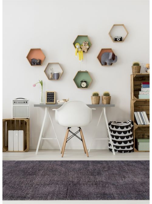 Turkish Color Transition 4'9" x 12'4" Hand-knotted Wool Rug 