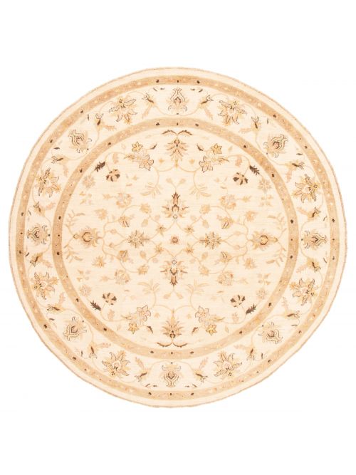 Tapis peshawar oushak 9'9" x 9'9" en laine