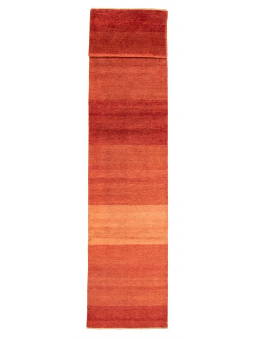 Pakistani Finest Peshawar Ziegler 3'0" x 16'0" Hand-knotted Wool Rug 