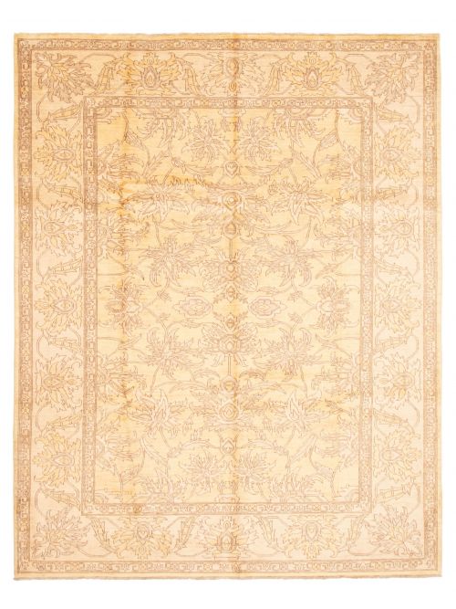 Afghan Chobi Finest 9'0" x 11'6" Hand-knotted Wool Rug 