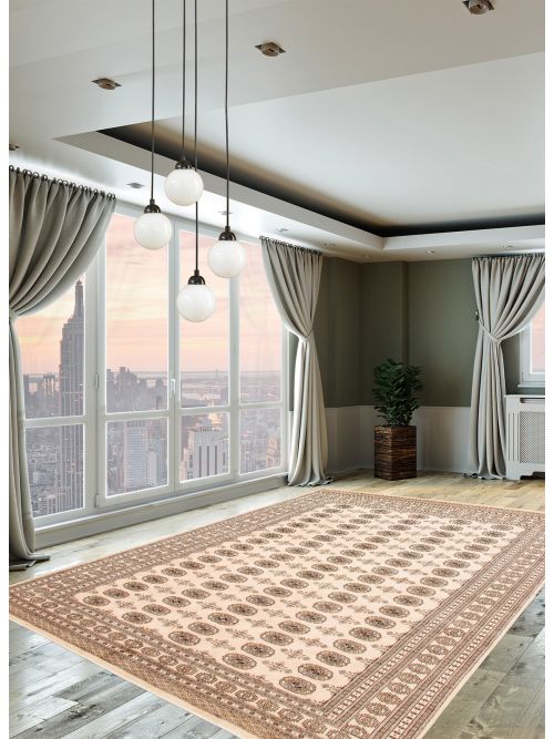 Tapis peshawar bokhara 8'1" x 10'6" en laine