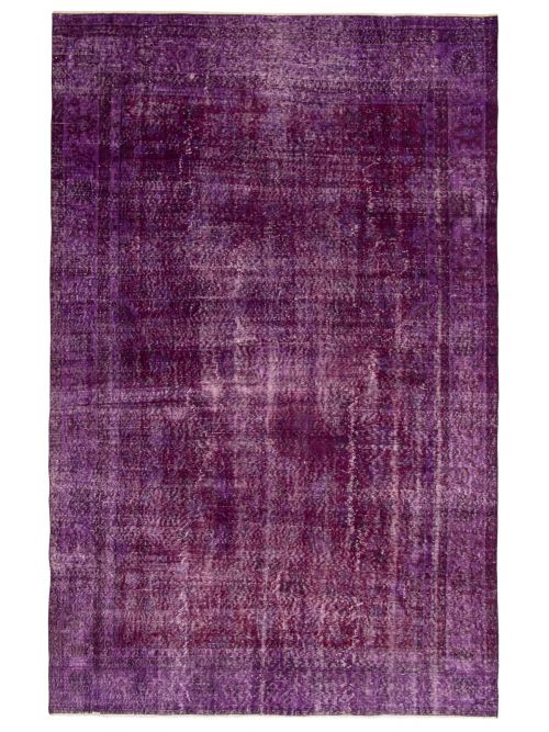 Turkish Color Transition 4'1" x 10'0" Hand-knotted Wool Rug 