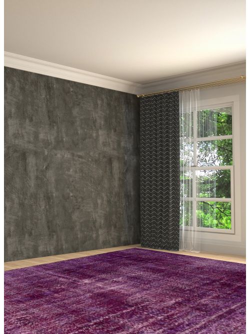 Turkish Color Transition 4'1" x 10'0" Hand-knotted Wool Rug 