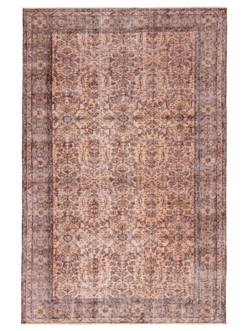 Turkish Color Transition 5'5" x 8'5" Hand-knotted Wool Rug 