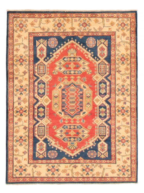 Afghan Finest Ghazni 5'0" x 6'6" Hand-knotted Wool Rug 