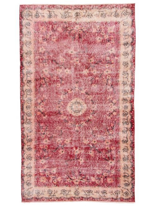 Tapis melis vintage 3'11" x 6'11" en laine
