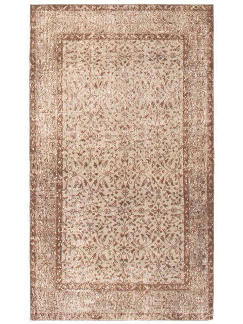 Turkish Color Transition 3'10" x 6'9" Hand-knotted Wool Rug 