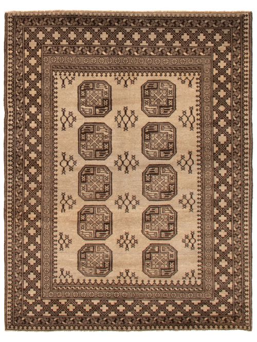 Tapis akhjah 5'9" x 7'4" en laine
