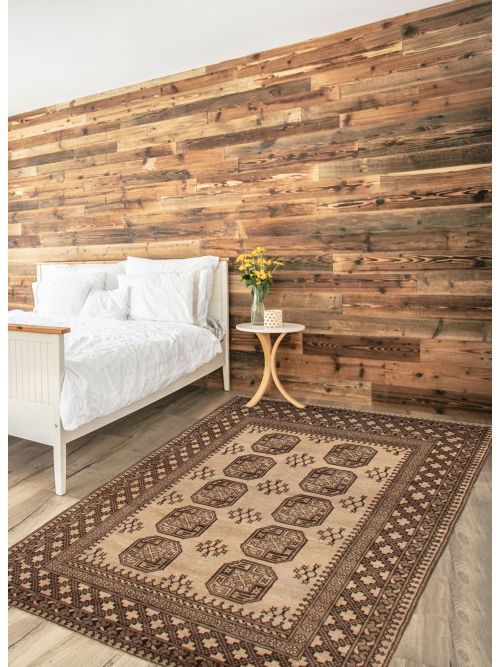 Tapis akhjah 5'9" x 7'4" en laine