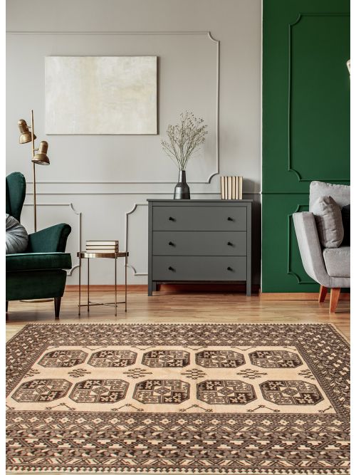 Tapis akhjah 5'8" x 7'9" en laine