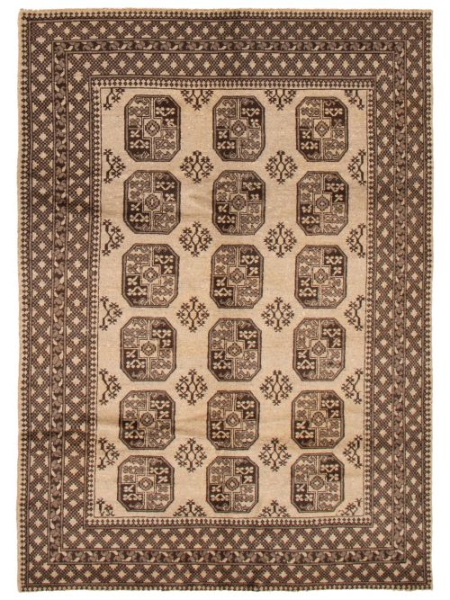 Tapis akhjah 6'8" x 9'4" en laine
