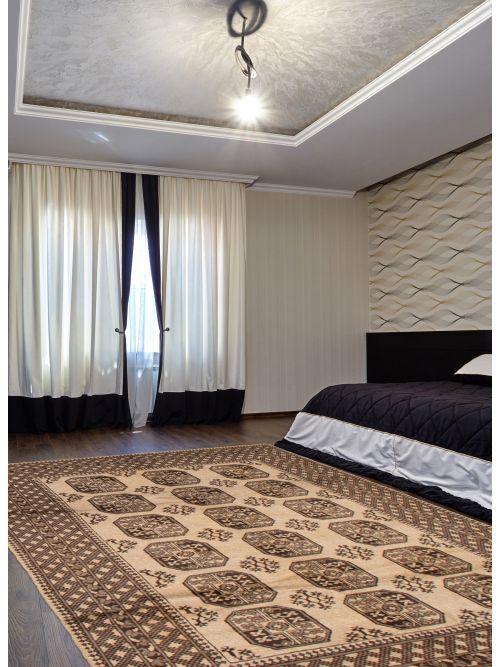 Tapis akhjah 6'8" x 9'4" en laine