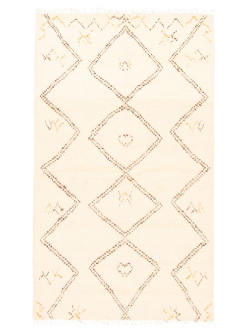 Pakistani Pak Finest Marrakesh 5'0" x 8'6" Hand-knotted Wool Rug 