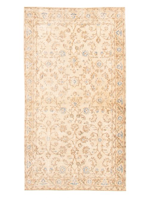 Tapis melis vintage 3'9" x 6'10" en laine