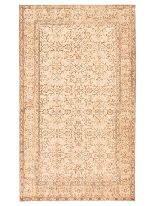 Tapis melis vintage 3'11" x 6'9" en laine