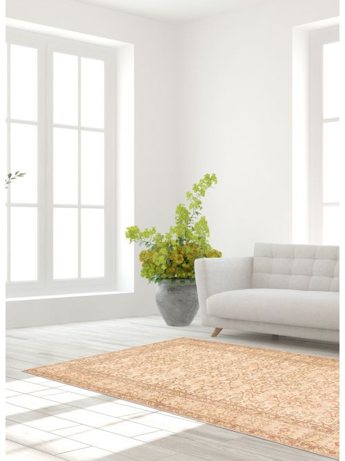 Tapis melis vintage 3'11" x 6'9" en laine