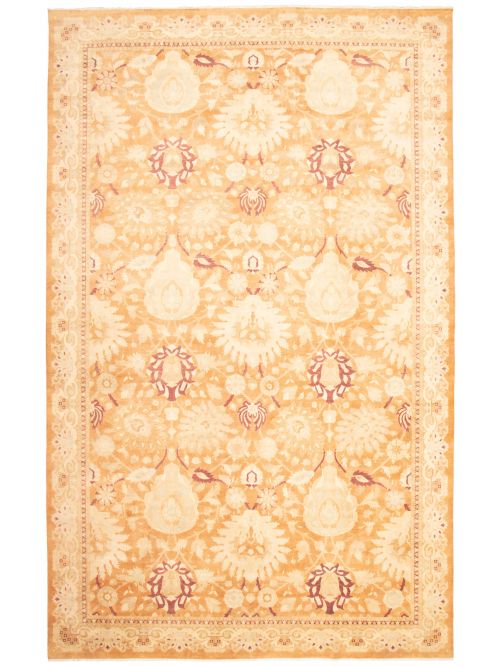 Pakistani Pako Persian 18 Of 20 12'2" x 19'10" Hand-knotted Wool Rug 
