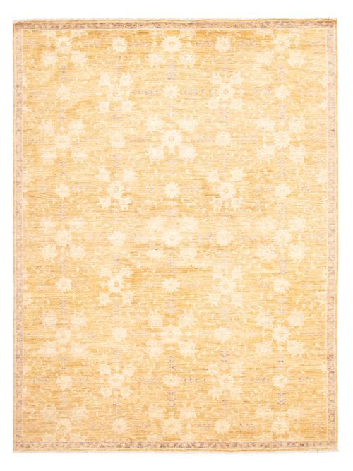 Pakistani 18 Of 20 Pak Finest Oushak 8'10" x 11'10" Hand-knotted Wool Rug 