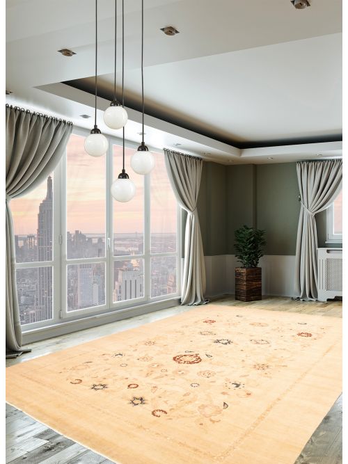 Tapis pako persan 12'1" x 18'1" en laine