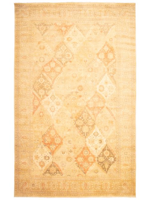 Pakistani Pako Persian 18 Of 20 12'0" x 19'10" Hand-knotted Wool Rug 