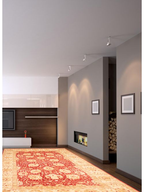 Tapis pako persan 12'0" x 17'3" en laine