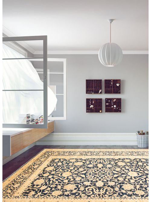 Pakistani Pako Persian 18 Of 20 14'0" x 19'7" Hand-knotted Wool Rug 