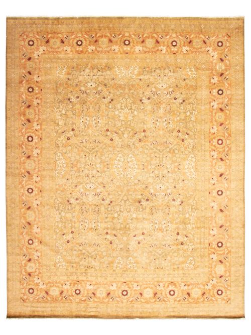 Pakistani Pako Persian 18 Of 20 12'1" x 15'3" Hand-knotted Wool Rug 