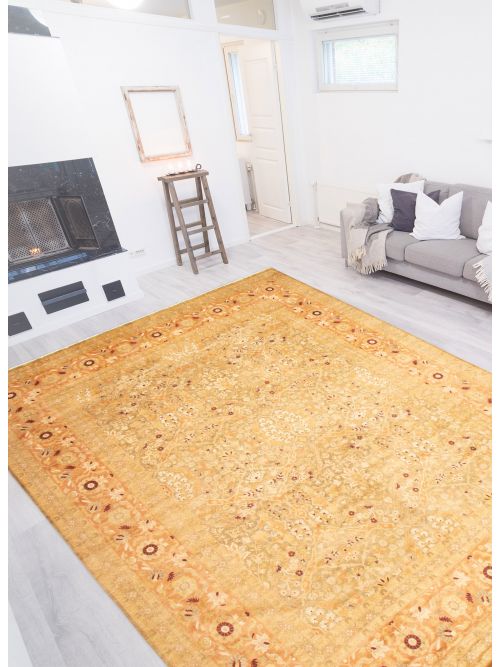 Pakistani Pako Persian 18 Of 20 12'1" x 15'3" Hand-knotted Wool Rug 
