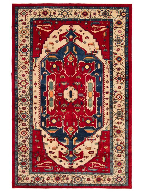 Afghan Chobi 11'9" x 18'7" Hand-knotted Wool Rug 