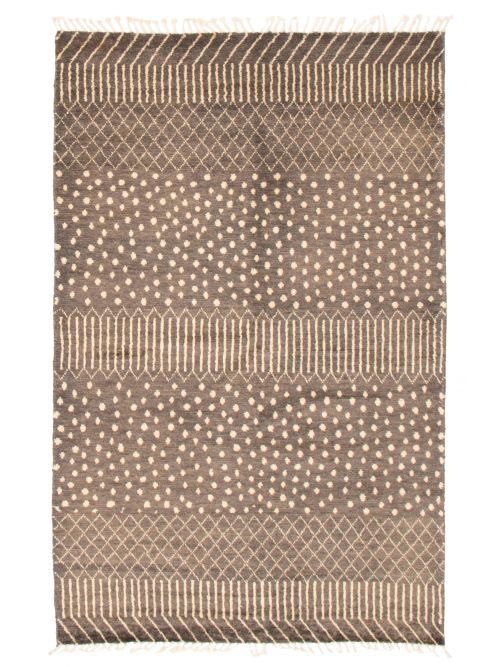 Pakistani Pak Finest Marrakesh 5'11" x 9'2" Hand-knotted Wool Rug 