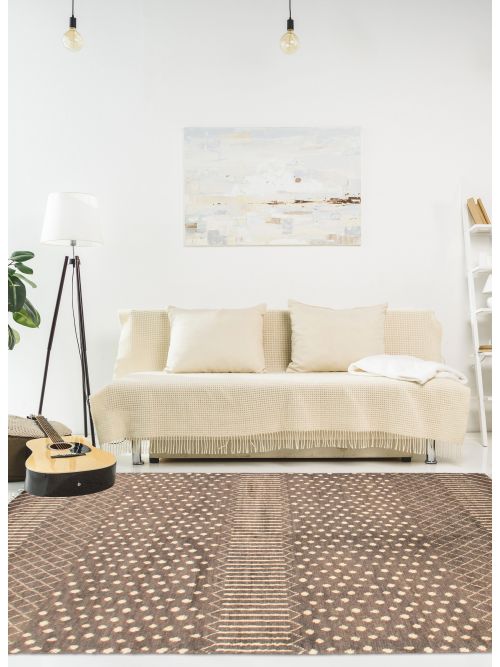 Pakistani Pak Finest Marrakesh 5'11" x 9'2" Hand-knotted Wool Rug 