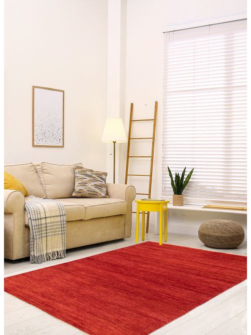 Tapis gabbeh prestige 4'0" x 6'5" en laine