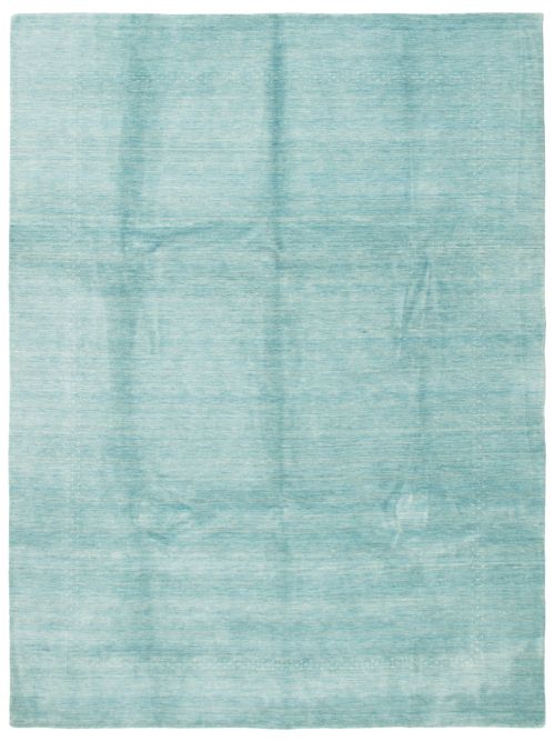 Indo Gabbeh 9'0" x 11'10" Hand Loomed Wool Rug 