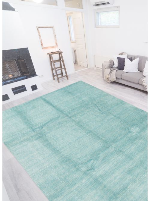Indo Gabbeh 9'0" x 11'10" Hand Loomed Wool Rug 